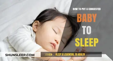Soothing Congested Babies: Gentle Tips for Peaceful Sleep and Comfort