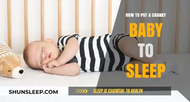 Soothing Strategies: Gentle Techniques to Calm and Sleep Your Cranky Baby