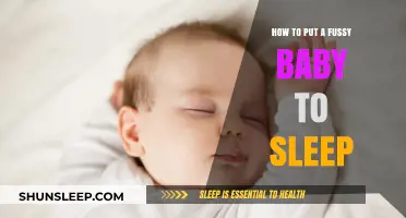 Calm and Cozy: Gentle Techniques to Soothe Your Fussy Baby to Sleep