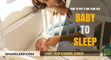Gentle Sleep Strategies for Your One-Year-Old: Tips for Bedtime Success