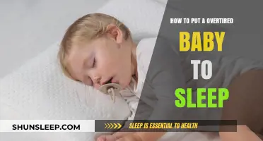 Calm and Cozy: Gentle Strategies to Soothe Overtired Babies to Sleep