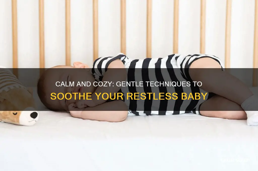 how to put a restless baby to sleep