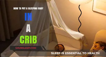 Gentle Crib Transfer Tips: Safely Moving Your Sleeping Baby Without Waking Them