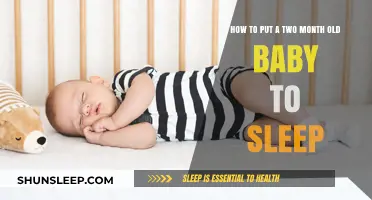 Gentle Sleep Strategies for Soothing Your Two-Month-Old Baby