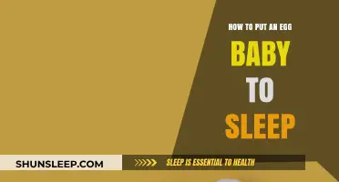 Soothing Your Egg Baby: Gentle Techniques for Peaceful Sleep