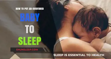 Calm and Cozy: Gentle Strategies to Soothe Overtired Babies to Sleep
