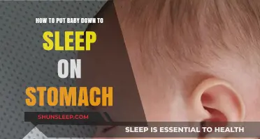 Safe Stomach Sleeping: Gentle Tips for Putting Baby Down Comfortably