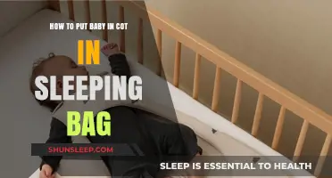 Safe and Cozy: Tips for Putting Baby in Cot with Sleeping Bag