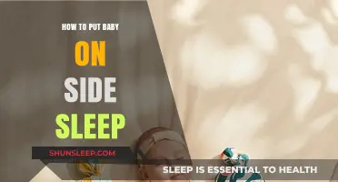 Safe Side Sleeping for Babies: A Step-by-Step Guide for Parents
