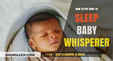 Baby Whisperer Secrets: Gentle Techniques to Soothe Your Baby to Sleep