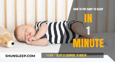 Quick Baby Sleep Tips: 1-Minute Soothing Techniques for Instant Calm