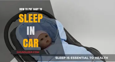 Easy Tips for Soothing Your Baby to Sleep in the Car