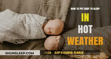 Soothing Sleep Tips for Babies in Hot Weather Conditions