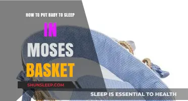 Gentle Tips for Helping Your Baby Sleep Peacefully in a Moses Basket