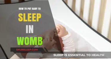 Soothing Techniques to Help Your Baby Sleep Peacefully in the Womb