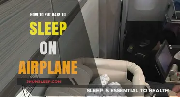 Soothing Skies: Tips for Putting Your Baby to Sleep on Airplanes