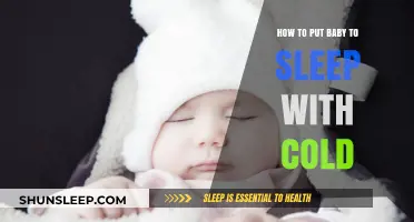 Soothing Tips to Help Your Cold Baby Sleep Peacefully Tonight