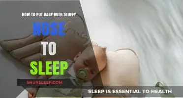 Soothing Stuffy Noses: Gentle Tips for Baby’s Peaceful Sleep