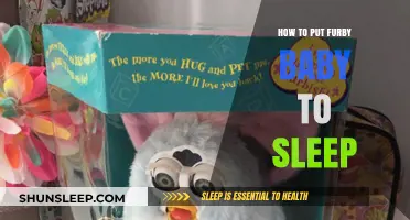 Calm Your Furby Baby: Simple Steps for a Peaceful Slumber