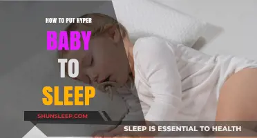 Calm and Rest: Gentle Strategies to Soothe Your Hyper Baby to Sleep