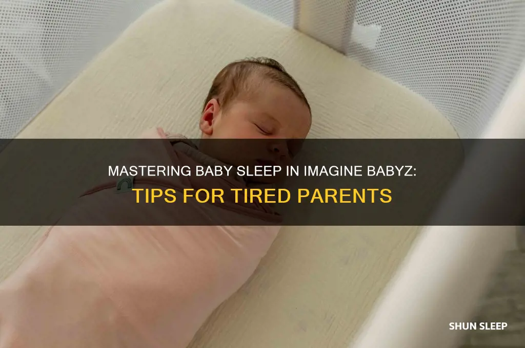 how to put the baby to sleep in imagine babyz
