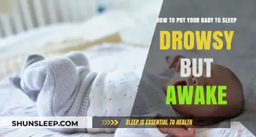 Mastering the Drowsy but Awake Technique for Baby's Sleep Success