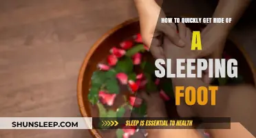 Quick Fixes for Sleeping Foot: Instant Relief and Prevention Tips