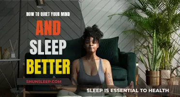 Calm Your Mind, Improve Sleep Quality