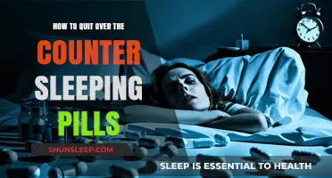 Breaking Free: Overcoming OTC Sleeping Pill Dependence