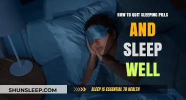 Break Free from Sleeping Pills: Embrace Natural Sleep