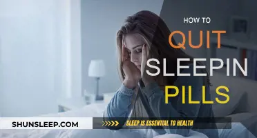 Breaking Free: Quitting Sleeping Pills for Good