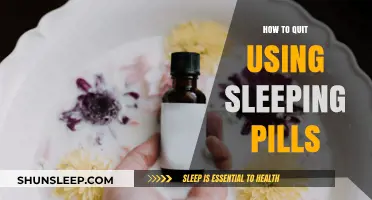 Breaking Free: Overcoming Sleep Aid Dependency