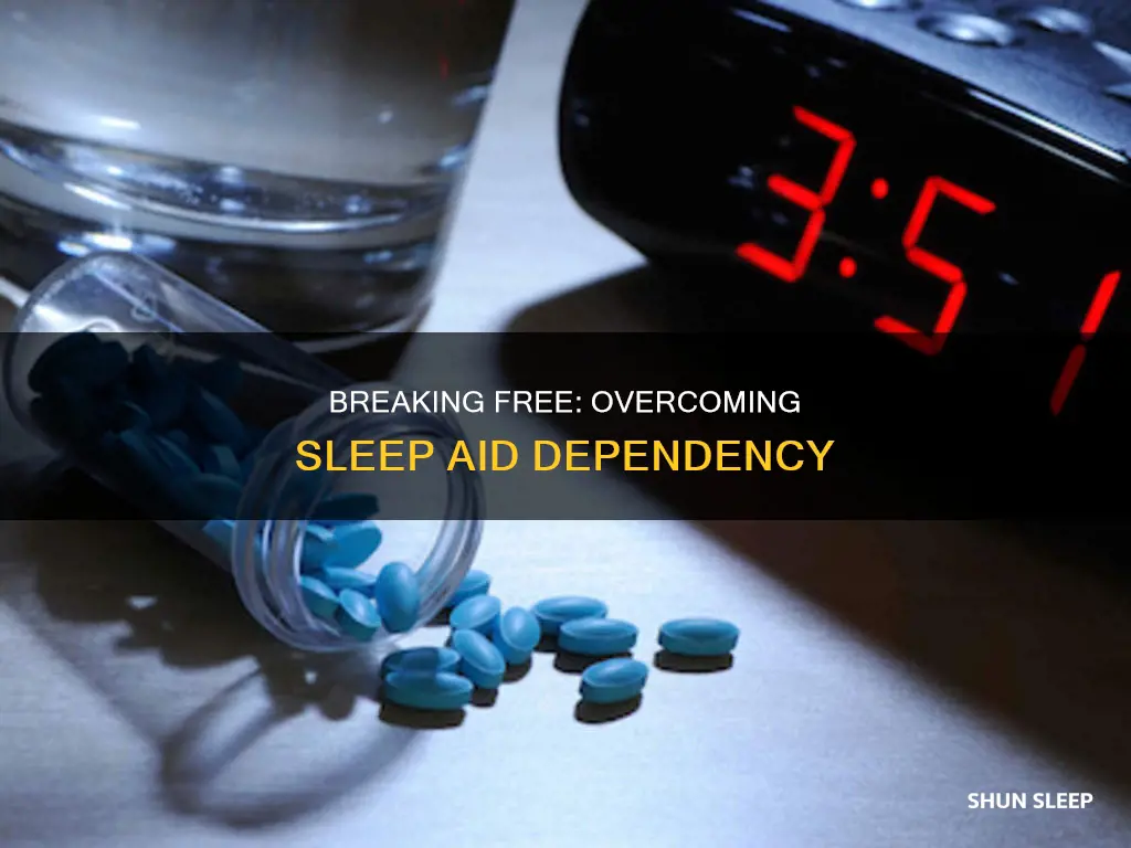 how to quit using sleeping pills