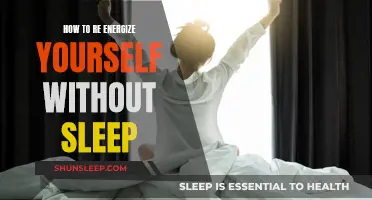 Re-energizing Without Sleep: Quick Tips for a Quick Boost