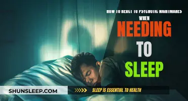 Reacting to Nightmares: Strategies for Restful Sleep