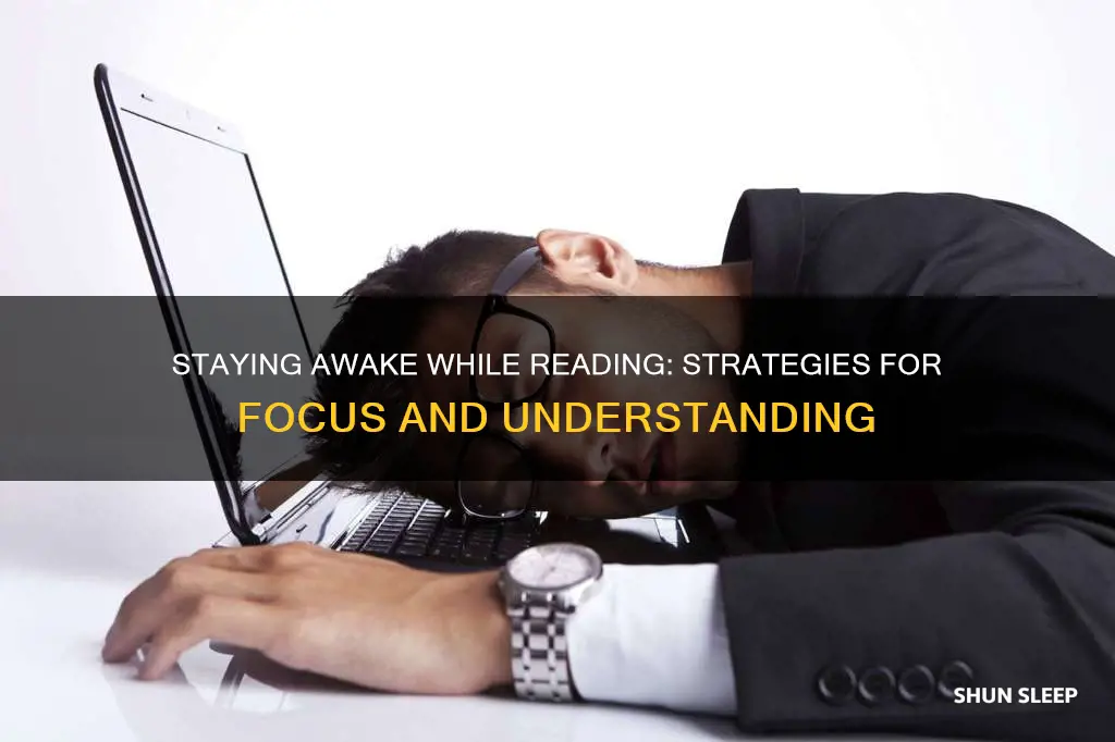 how to read and understand without sleeping