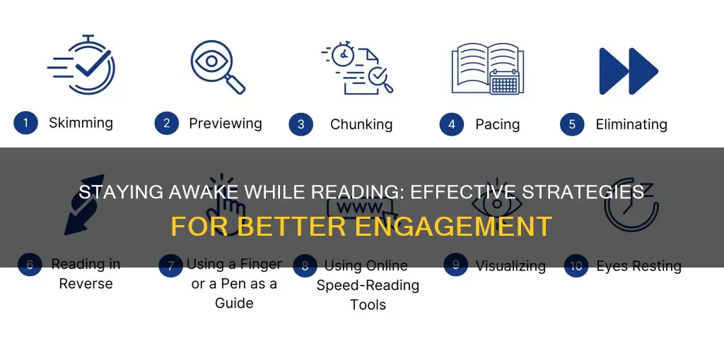 how to read effectively without sleeping