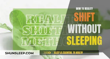 Reality Shifting: Achieving Lucid Dreams While Staying Awake