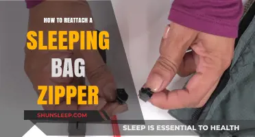 Mending Your Sleeping Bag Zipper: A Quick DIY Guide