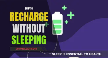Recharging Without Sleep: Strategies for Energy Boosts