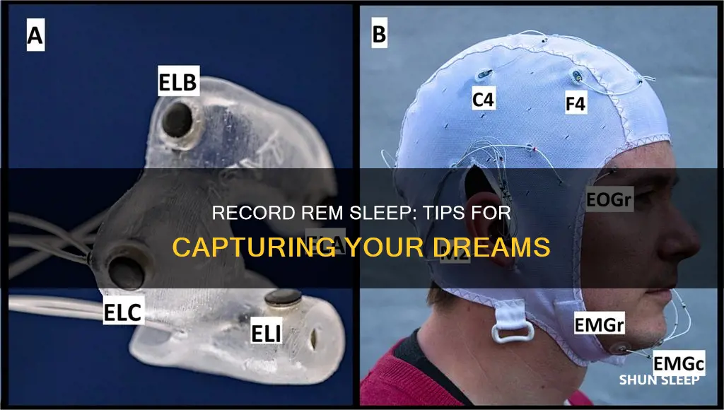 how to record rem sleep