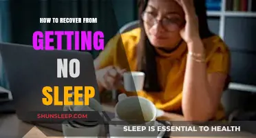 Surviving Sleepless Nights: Quick Recovery Tips for Busy Individuals