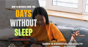 Recovering from Sleepless Nights: Strategies for Survival