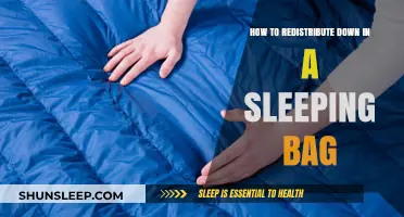 Redistributing Down: A Guide to Warmth in Your Sleeping Bag