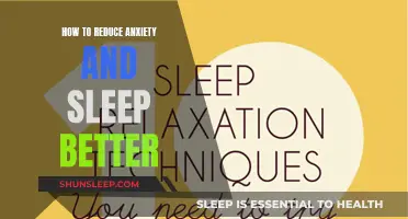 Calm Your Mind, Sleep Better: Reducing Anxiety for Restful Nights