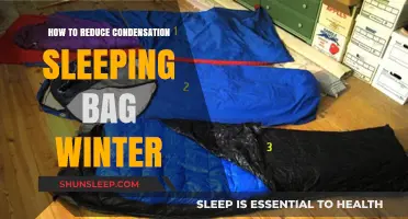 Prevent Condensation in Your Sleeping Bag This Winter