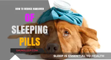 Strategies to Minimize Sleeping Pill Hangover