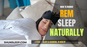 Reducing REM Sleep: Natural Ways to Limit Dreaming