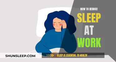 Staying Alert: Strategies to Reduce Sleep at Work