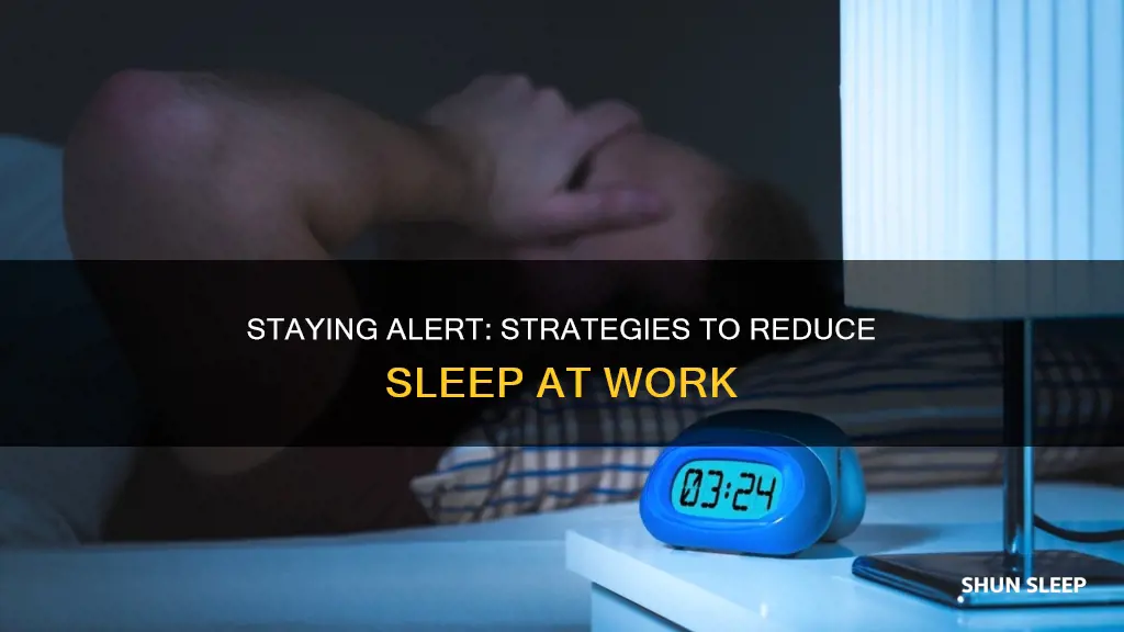 how to reduce sleep at work